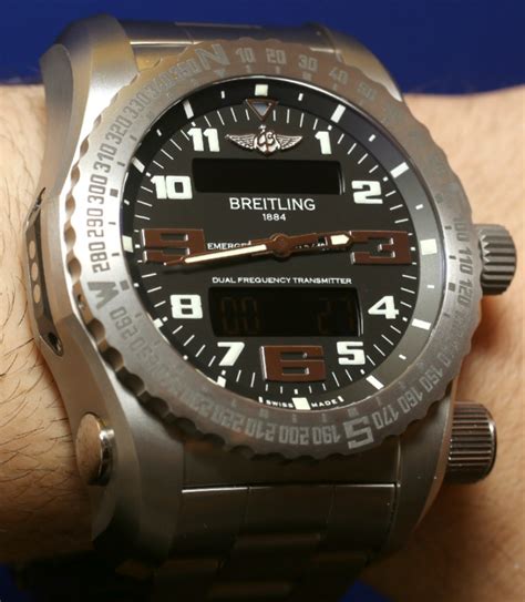 breitling watch helicopter button|Breitling emergency satellite.